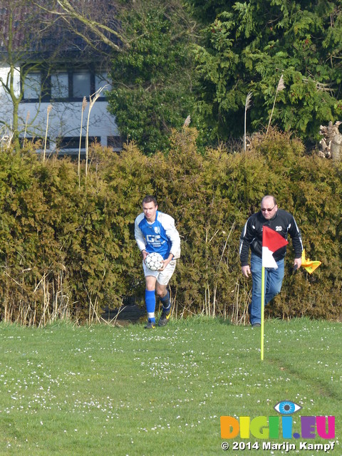 FZ002822 Bal halen voetballen